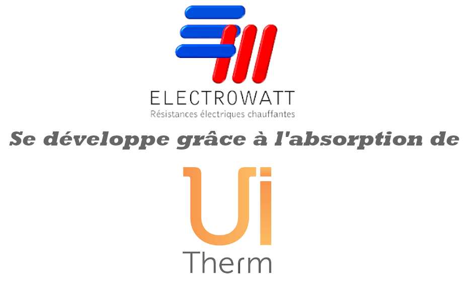 ELECTROWATT : résistances électriques chauffantes, thermoplongeurs
